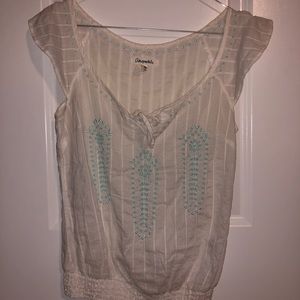 Banded Aeropostale Blouse